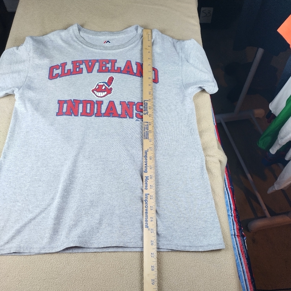 Vtg Cleveland Guardians Men's Size Medium MLB Team Gear - Picture 9 of 11